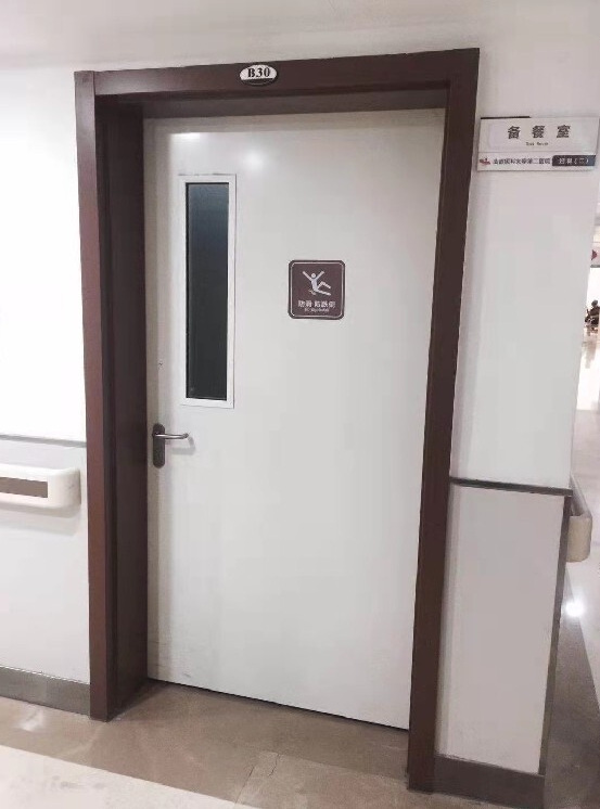哈顿医用门在应对医院紧急情况时作用有几分