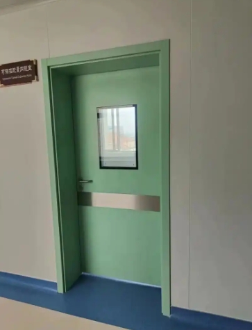 医用门防火能力不足如何应对紧急情况？哈顿高标准阻燃技术能否化解危机？