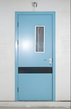 医用门安装复杂增加成本与工期？哈顿模块化安装技术能否简化流程？