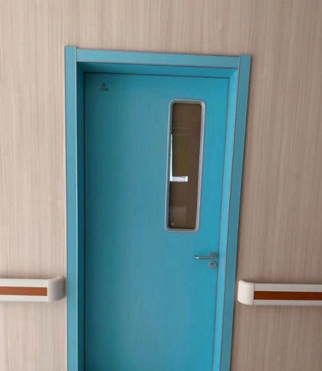 医用钢质门的密封胶条材质对气密性能有何影响